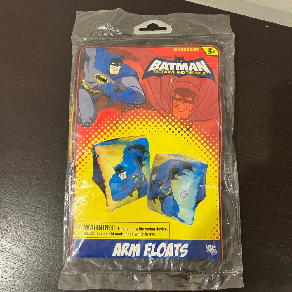Vintage Batman Swimming Floaties